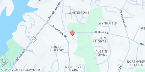 Map showing 5 Loaves 2 Fish Food Pantry at 2066 Deep River Rd., High Point, NC