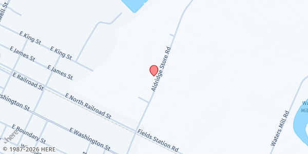 Map showing Save the Family Church Ministries at 5740 Aldridge Store Rd., Lagrange, NC