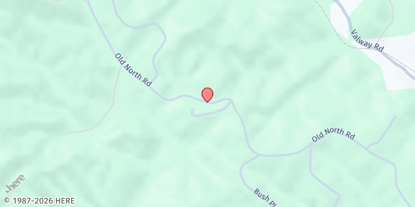 Map showing Dulatown Outreach - Kwanzaa Family Inn at 1631 Old North Rd, Lenoir, NC