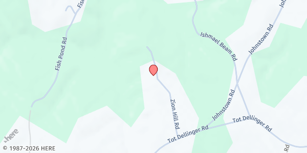 Map showing Zion Hill Baptist Church / Washington Missionary at 3460 Zion Hill Rd, Lincolnton, NC