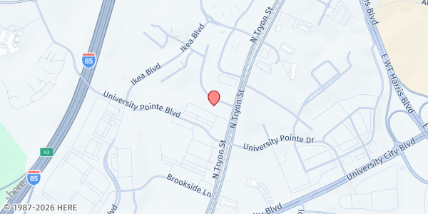 Map showing Breathe of Life, Inc - Mineral Springs at 7935 North Tryon Street, Mineral Springs, NC