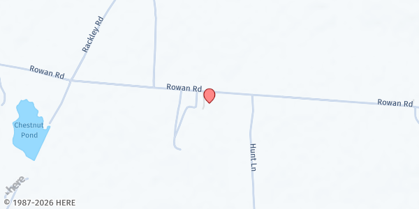 Map showing Enlighten the World Ministry - Moltonville at 1776 Rowan Rd., Moltonville, NC