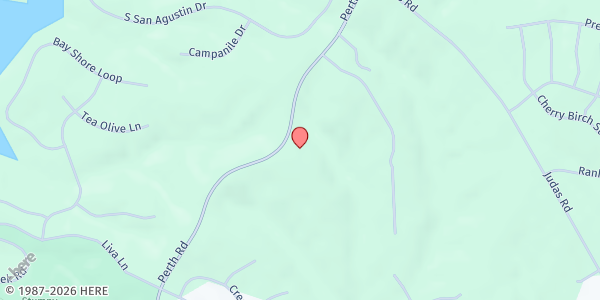 Map showing Rocky Mount UMC at 1739 Perth Road, Mooresville, NC