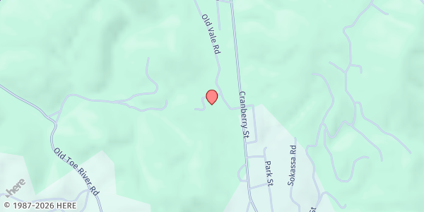 Map showing Feeding Avery Families - Newland at 189 Old Vale Rd, Newland, NC