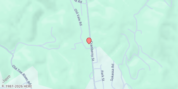 Map showing WAMY Community Action Inc at 723 Cranberry St, Newland, NC
