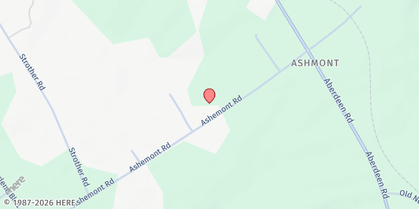 Map showing Jesus is King of Deliverance Ministries at 550 Ashemont Rd., Pine Hill, NC