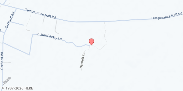 Map showing Truth Foundational Ministries - Pinetops at 312 N. 2nd St., Pinetops, NC
