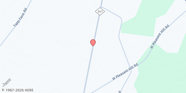 Map showing Trinity Worship CTR-Alpha & Omega Home at 2081 Hwy. 241, Pink Hill, NC