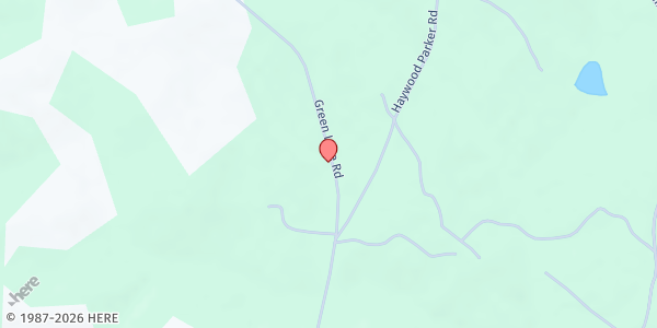 Map showing You Can Learn Center at 552 Green Lake Rd., Rockingham, NC