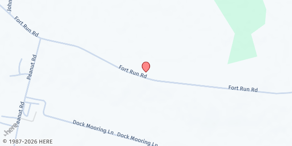 Map showing Bountiful Blessings House of Redemption at 1432 Fort Run Rd., Snow Hill, NC