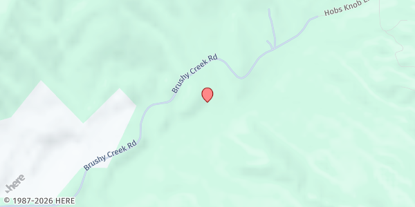 Map showing Avery County Airfield - We The People Mission at 400 State Rd. 1101, Spruce Pine, NC
