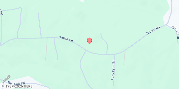 Map showing LOT 2540 Inc. - Summerfield at 1521 Brown Rd., Summerfield, NC