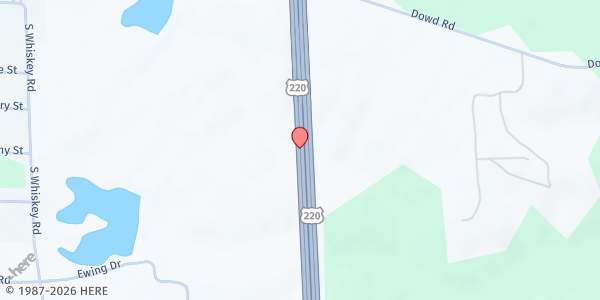 Map showing Feed My Lambs, Inc. at 2290 Hwy. 74 W., Wadesboro, NC