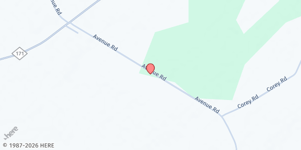 Map showing Community Assistance Rural Empowerment (CARE) at 2283 Saint John Church Road, Washington, NC