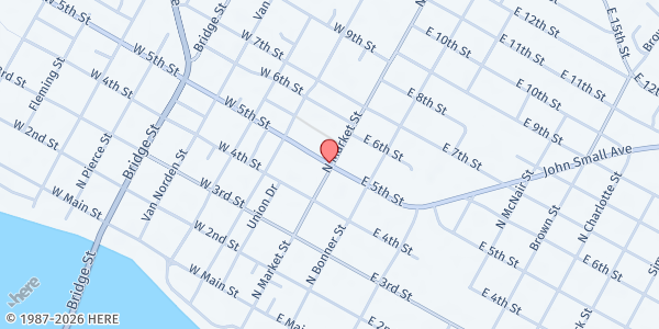 Map showing Havens Rescue of Washington NC at 7487 US Hwy. 264 E., Washington, NC