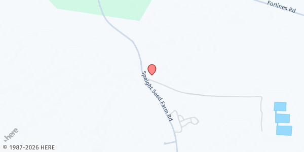 Map showing Emmanuel Community FWB Center at 3501 Speight Seed Farm Rd., Winterville, NC