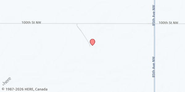 Map showing Old Lignite Church at , Lignite, ND