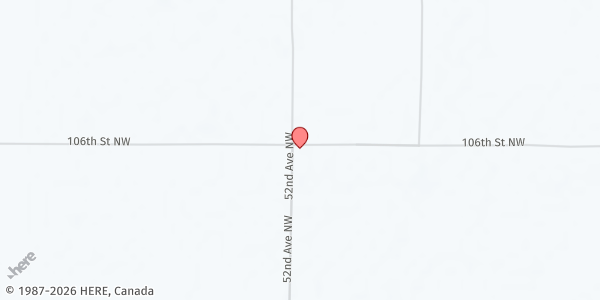 Map showing Prosperity Lutheran Cemetery at , Sherwood, ND
