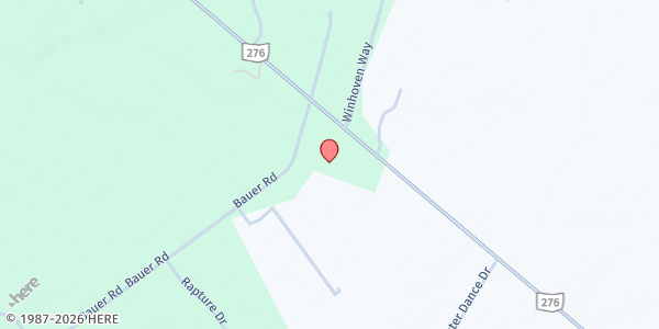 Map showing Moms Food Pantry at 2525 Bauer Road, Batavia, OH