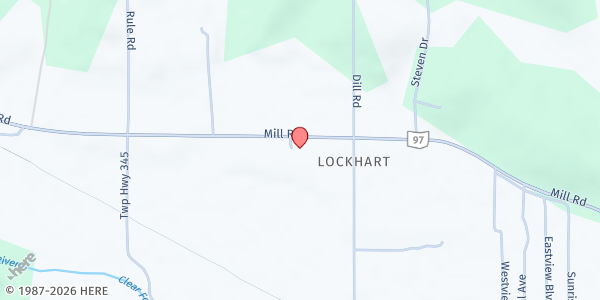 Map showing Bellville Neighborhood Outreach Center at 1008 St Rt 97 East, Bellville, OH