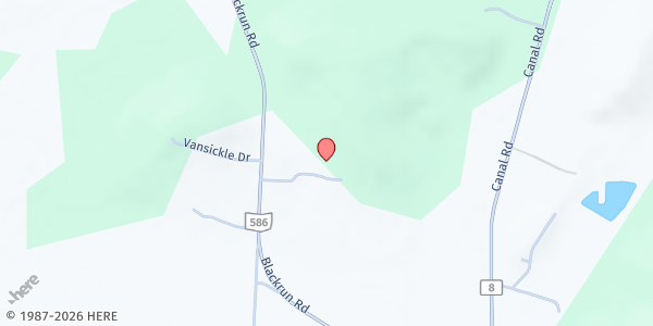 Map showing Lighthouse Pantry at 8840 Blackrun Rd., Black Run, OH