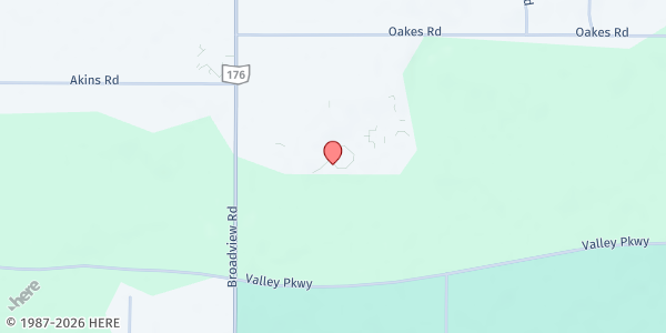 Map showing South Hills Lend-A-Hand at 9543 Broadview Rd, Broadview Heights, OH
