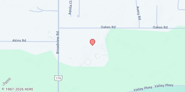 Map showing South Hills Lend-A-Hand at 9543 Broadview Rd, Broadview Heights, OH