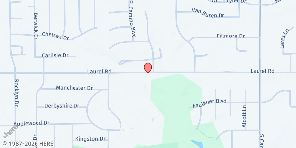 Map showing Pantry at 3480 Laurel Rd, Brunswick, OH