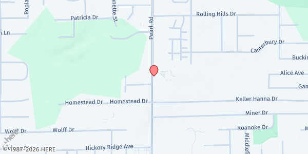 Map showing Pantry at 929 Pearl Rd, Brunswick, OH