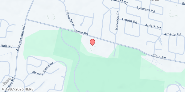 Map showing Alianza 614 at 4131 CLIME RD, Columbus, OH