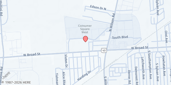 Map showing Our Lady of Guadalupe Center - Soldano Blvd at 3631 Soldano Blvd, Columbus, OH