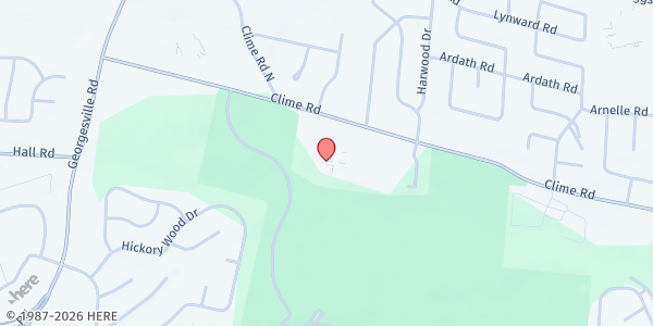 Map showing Produce Market - Columbus at 4131 CLIME RD, Columbus, OH
