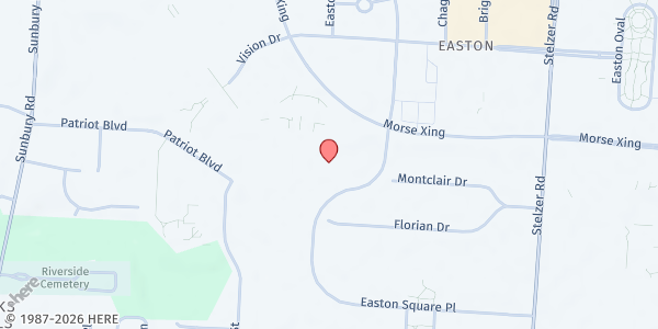 Map showing Total Life Ministries at 2260 E 5th Ave, Columbus, OH