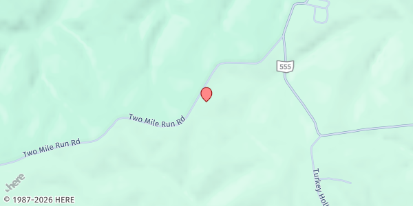 Map showing 3C Food Pantry at 4550 C3, Cutler, OH