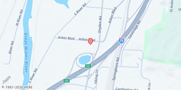 Map showing Have a Gay Day - Food Pantry at 1902 Needmore Rd, Dayton, OH