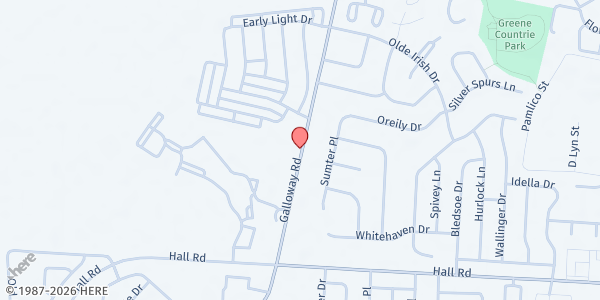 Map showing Westland ECFP - Galloway Distribution Site at 775 GALLOWAY RD, GALLOWAY, OH