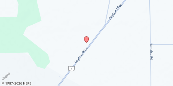 Map showing Ignited Church at 8501 Dayton Germantown Pike, Germantown, OH