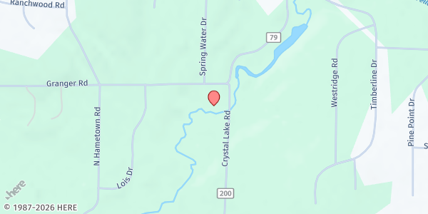 Map showing Ghent Christian Church at 4200 Granger Road, Ghent, OH