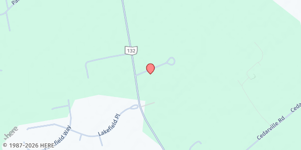 Map showing Williams Corner Church of God at Williams Corner Church of God, Goshen, OH