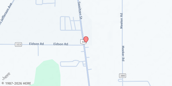 Map showing Miami Valley CAP-Darke at 1469 Sweitzer Street, Greenville, OH