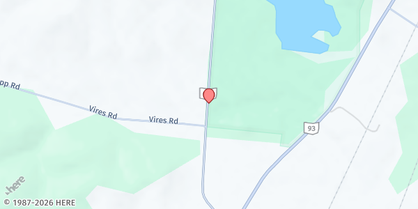 Map showing Truth Agape at 38052 SR 683, HAMDEN, OH