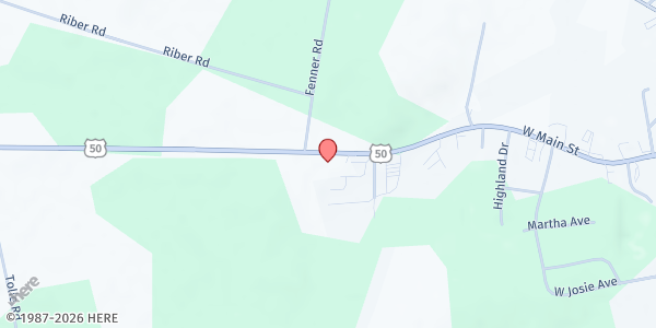 Map showing Faith, Family, & Friends of Highland County - Hillsboro at 6670 US State Route 50, Hillsboro, OH