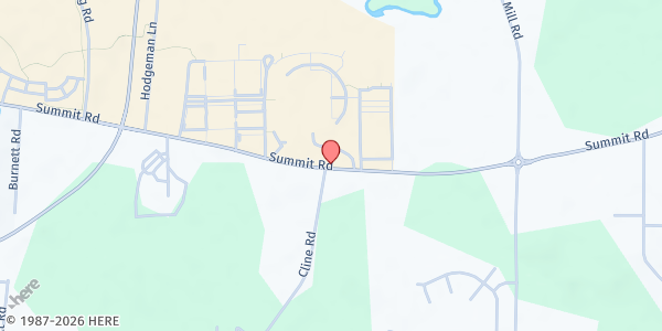 Map showing Pantry at 2213 Summit St, Kent, OH