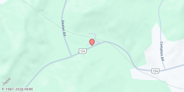 Map showing House Of Healing Ministries at 33304 STATE ROUTE 124, LANGSVILLE, OH