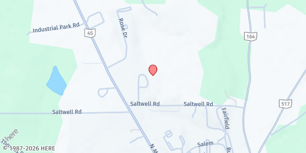 Map showing CAA Food Pantry at 7880 Lincole Place, Lisbon, OH