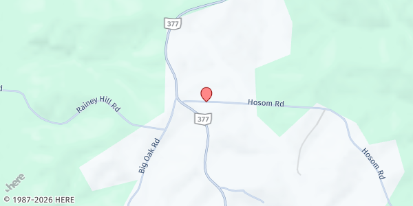 Map showing Chesterhill Church of Christ at Malta Ballfields Parking Lot, Malta, OH