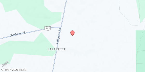 Map showing Lafayette United Methodist Church at 6201 Lafayette Rd, Medina, OH