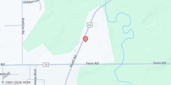 Map showing Pantry at 3721 Pearl Rd., Medina, OH