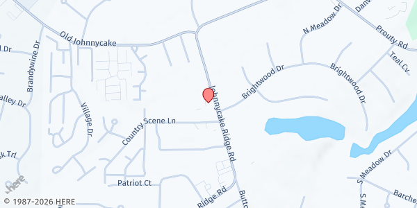 Map showing Saint Gabriel - Food Distribution Center at 9925 Johnnycake Ridge Rd, Mentor, OH