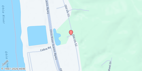 Map showing Jacob Light Ct at Jacob Light Ct, New Richmond, OH